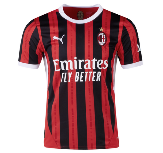 AC Milan 24/25 Home Authentic Jersey