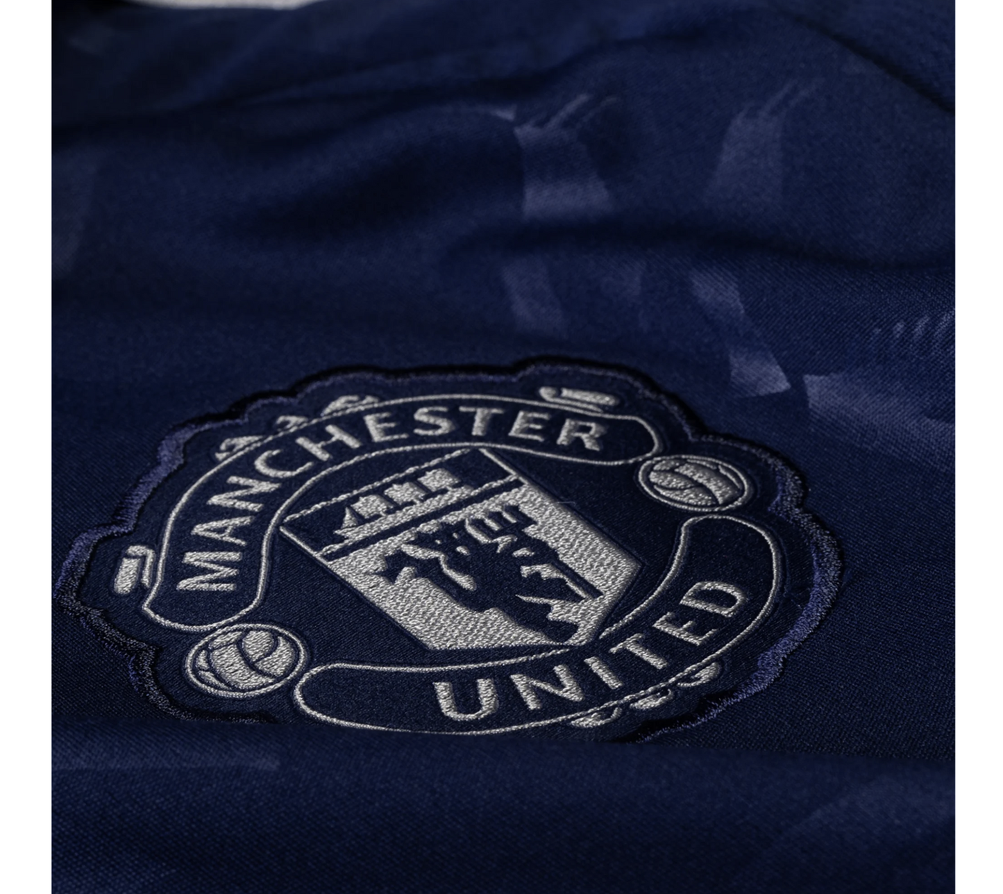 Manchester United 24/25 Away Authentic Long sleeve Jersey