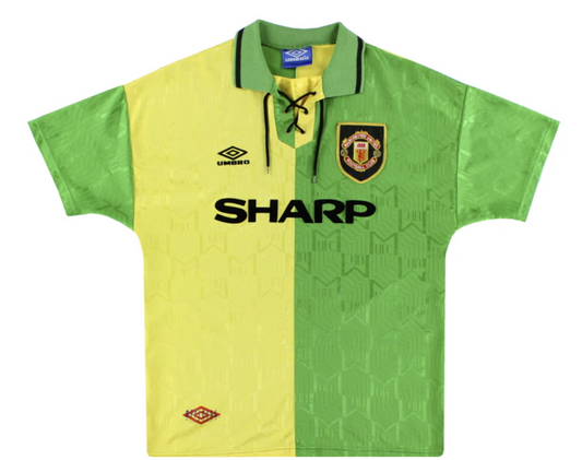 1992-94 Manchester United retro third jersey by sharp